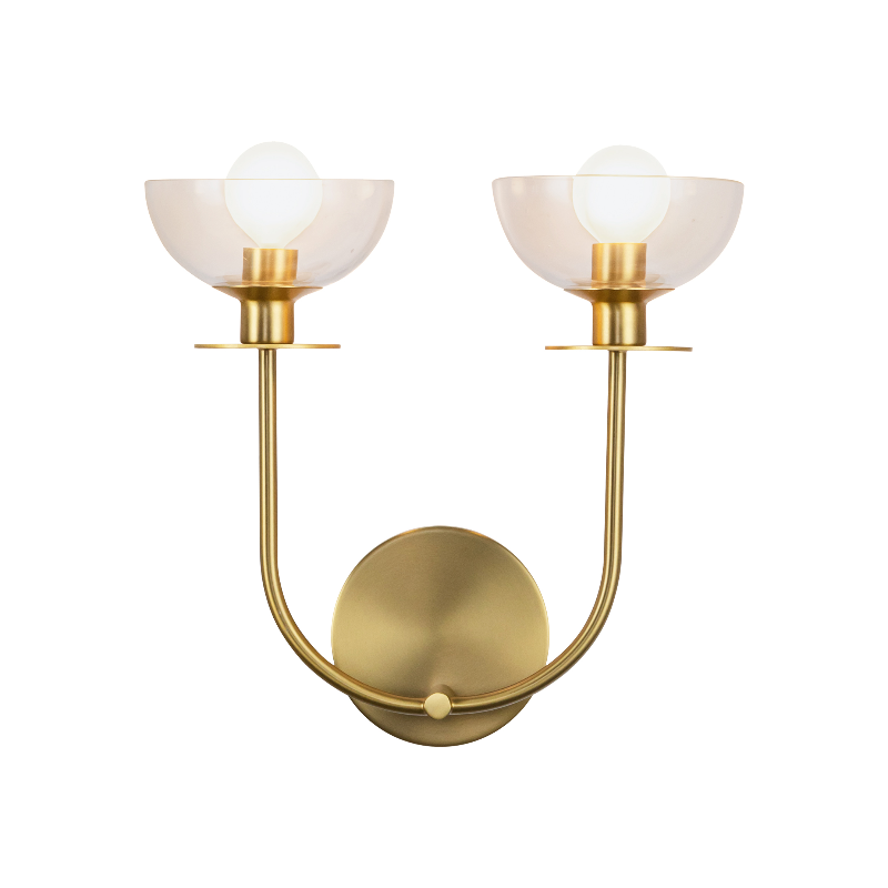 Alora Mood WV515212 Sylvia 2-lt 12" Wall Sconce