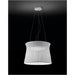 Bover Syra 60 1-lt 24" LED Outdoor Pendant, 0-10V