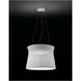 Bover Syra 45 1-lt 18" LED Pendant, 0-10V