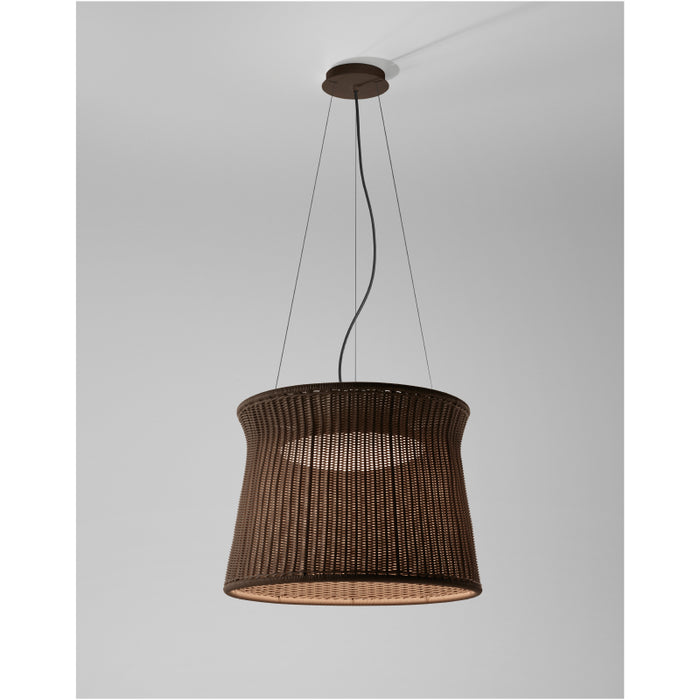 Bover Syra 45 1-lt 18" LED Pendant, 0-10V