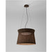 Bover Syra 60 1-lt 24" LED Outdoor Pendant, 0-10V