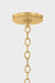 Corbett 498-14 Syros 1-lt 14" LED Pendant
