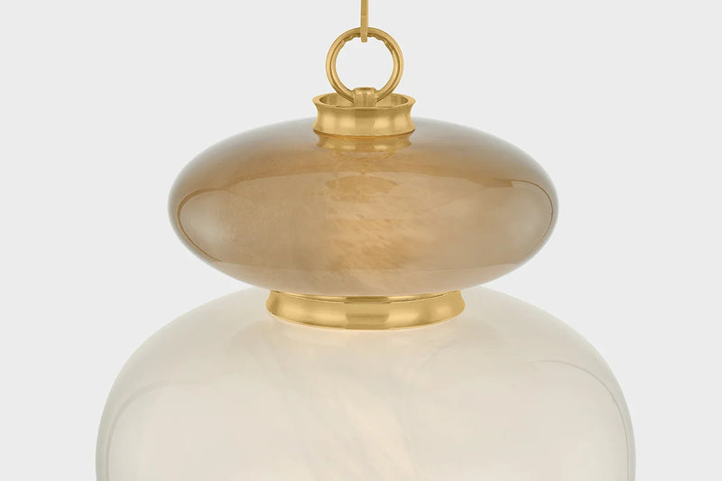 Corbett 498-14 Syros 1-lt 14" LED Pendant