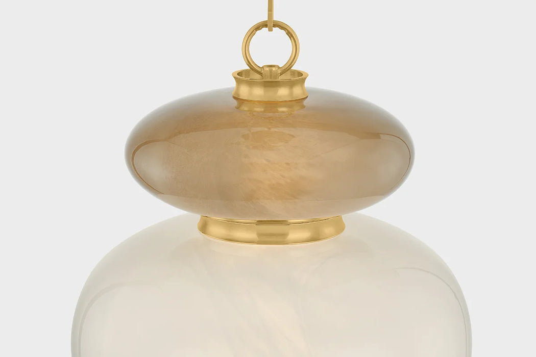 Corbett 498-14 Syros 1-lt 14" LED Pendant