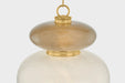 Corbett 498-14 Syros 1-lt 14" LED Pendant