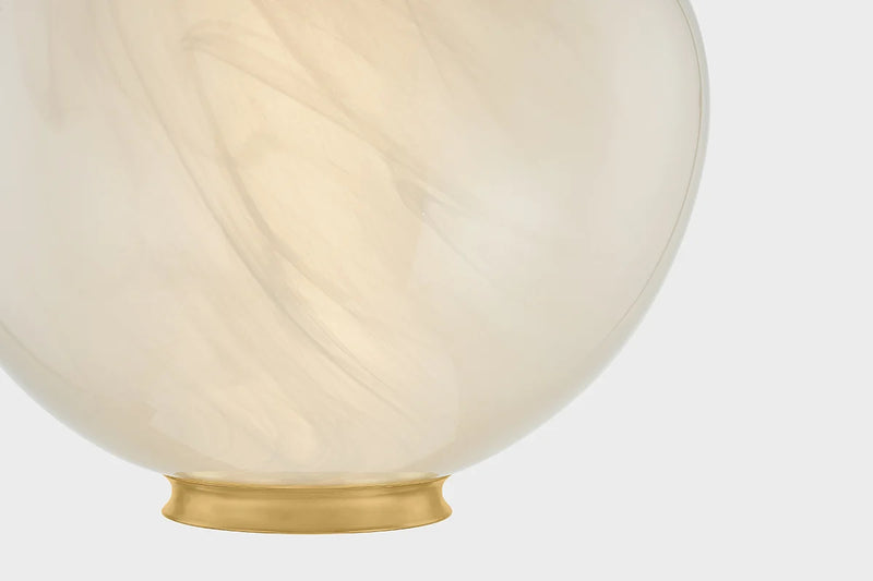 Corbett 498-14 Syros 1-lt 14" LED Pendant