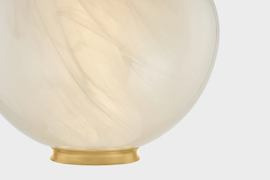 Corbett 498-14 Syros 1-lt 14" LED Pendant