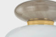 Corbett 498-14 Syros 1-lt 14" LED Pendant
