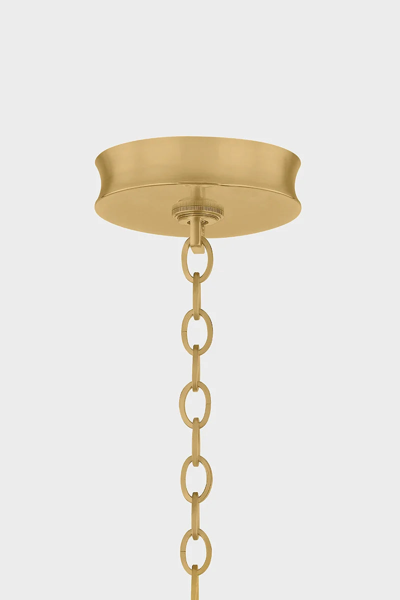 Corbett 498-19 Syros 1-lt 19" LED Pendant