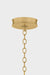 Corbett 498-19 Syros 1-lt 19" LED Pendant