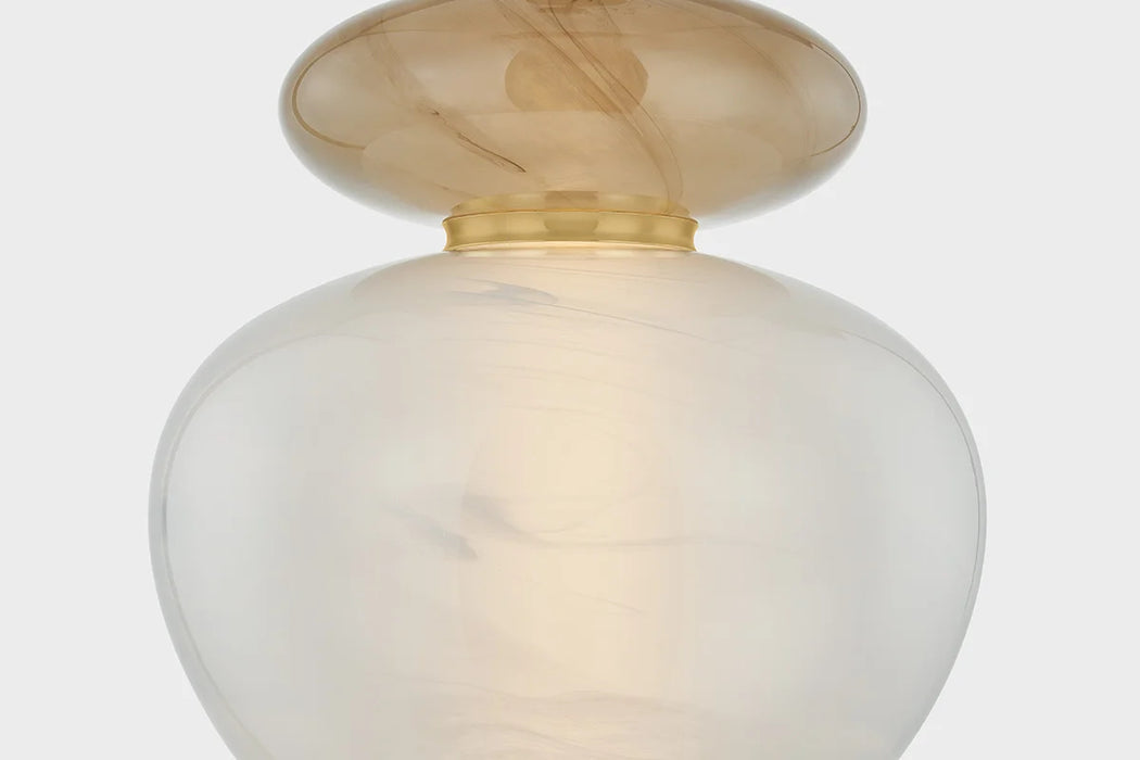 Corbett 498-19 Syros 1-lt 19" LED Pendant
