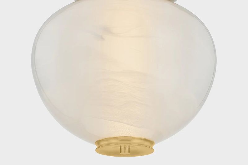 Corbett 498-19 Syros 1-lt 19" LED Pendant