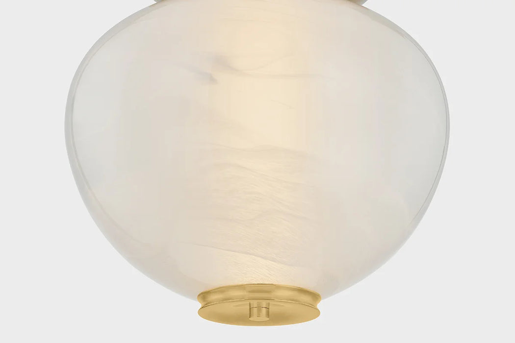 Corbett 498-19 Syros 1-lt 19" LED Pendant