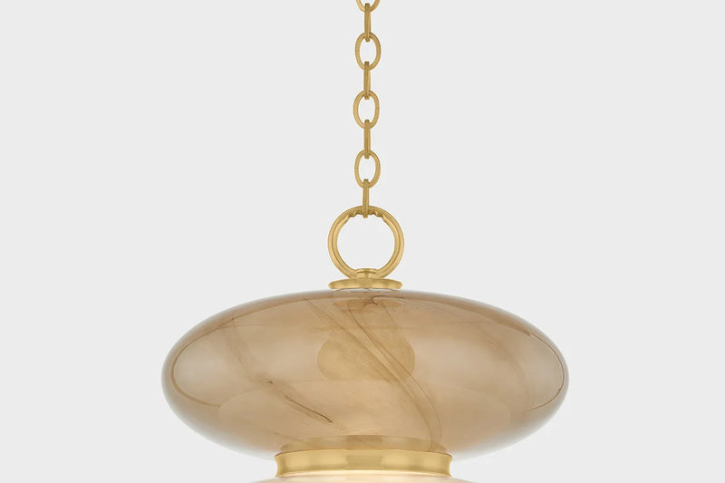 Corbett 498-19 Syros 1-lt 19" LED Pendant