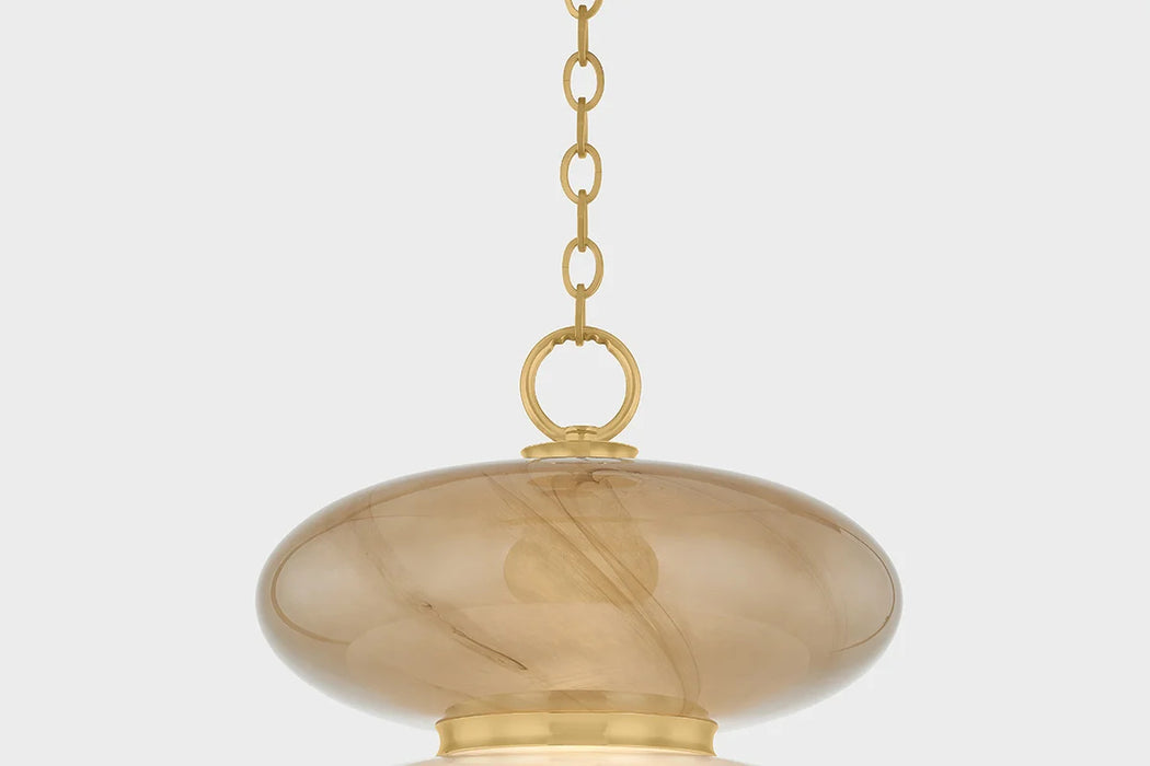 Corbett 498-19 Syros 1-lt 19" LED Pendant