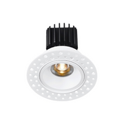 Lotus L3F-RRI 3" Tangra LED Fixed Round Recessed Invisible Trim, 5CCT Selectable - White