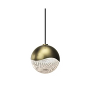 Sonneman 2910 Grapes 1-lt 3" LED Small Pendant - Brass