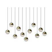 Sonneman 2922 Grapes 11-lt 38" LED Chandelier