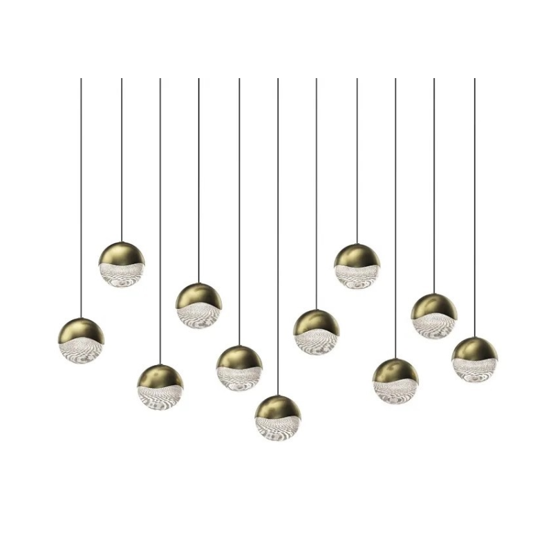 Sonneman 2922 Grapes 11-lt 38" LED Chandelier