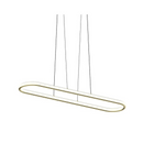 Sonneman 2242 Luna 2-lt 50" LED Racetrack Pendant