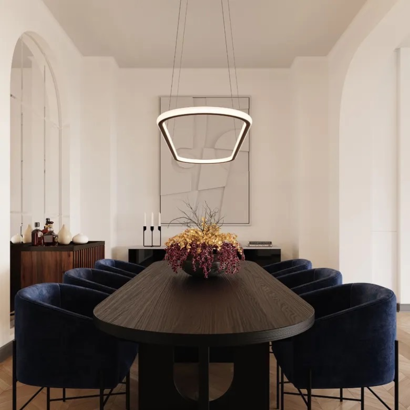 Sonneman 2241 Luna 2-lt 34" LED Racetrack Pendant