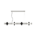 Accord 1500 Flow 8-lt 47" LED Pendant - Organic White