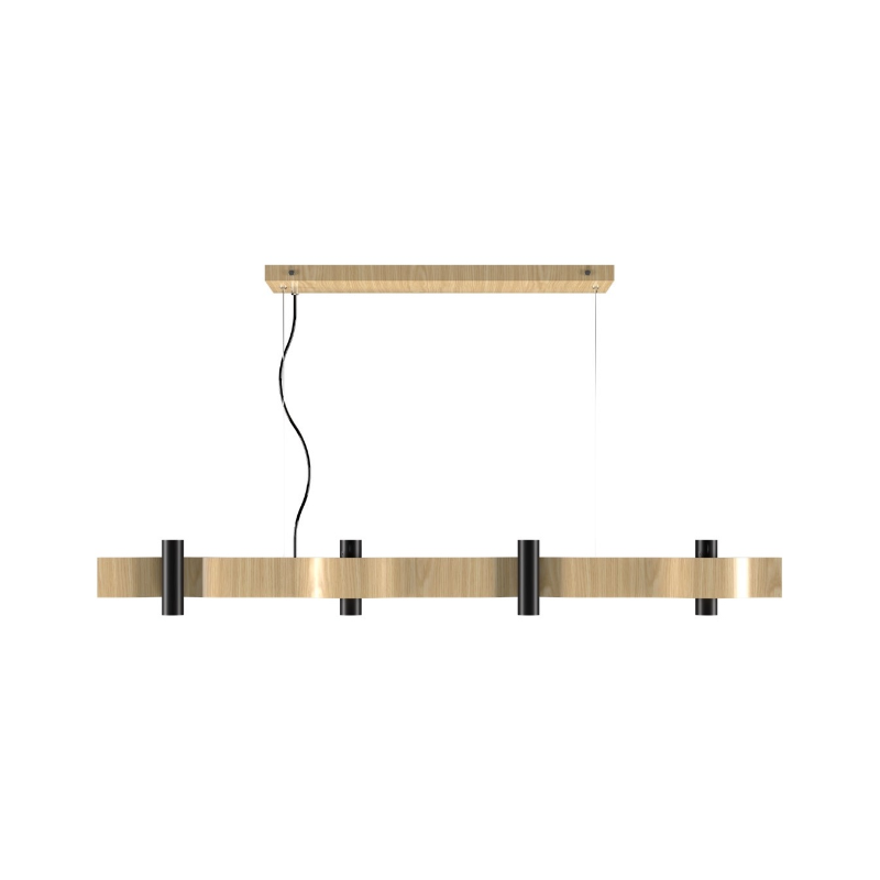 Accord 1500 Flow 8-lt 47" LED Pendant - Sand