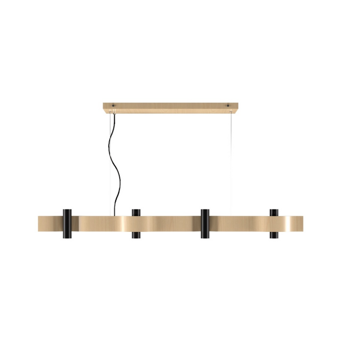 Accord 1500 Flow 8-lt 47" LED Pendant - Maple