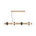 Accord 1500 Flow 8-lt 47" LED Pendant - Maple