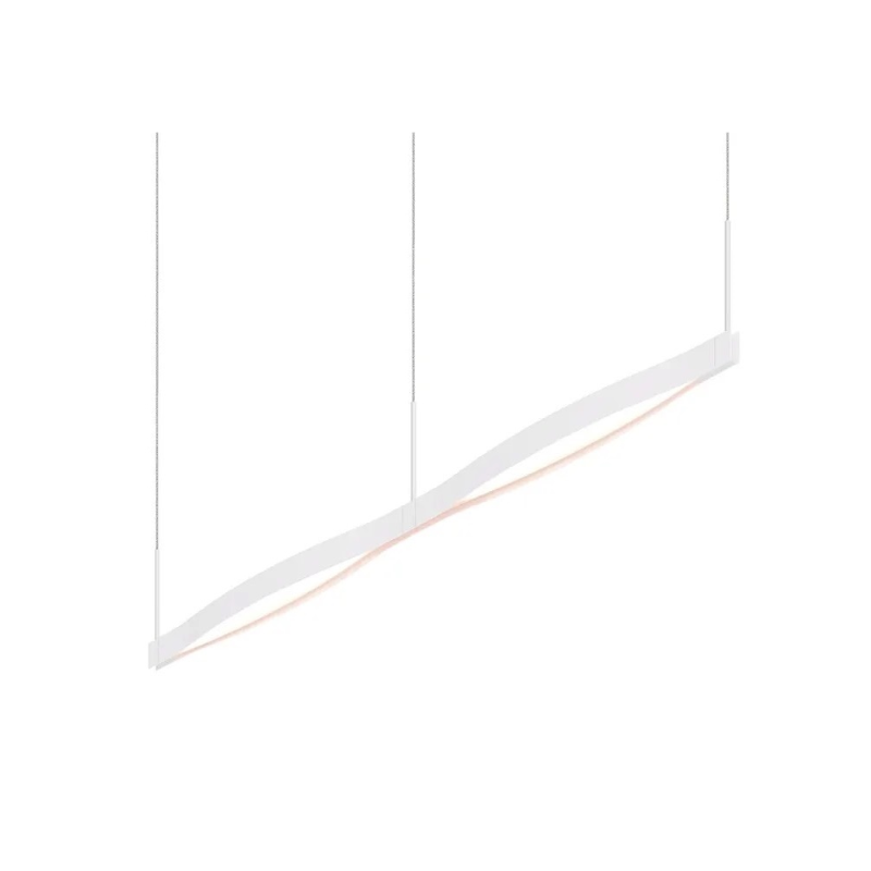 Sonneman 22QWCL02 Ola LED Double Linear Pendant