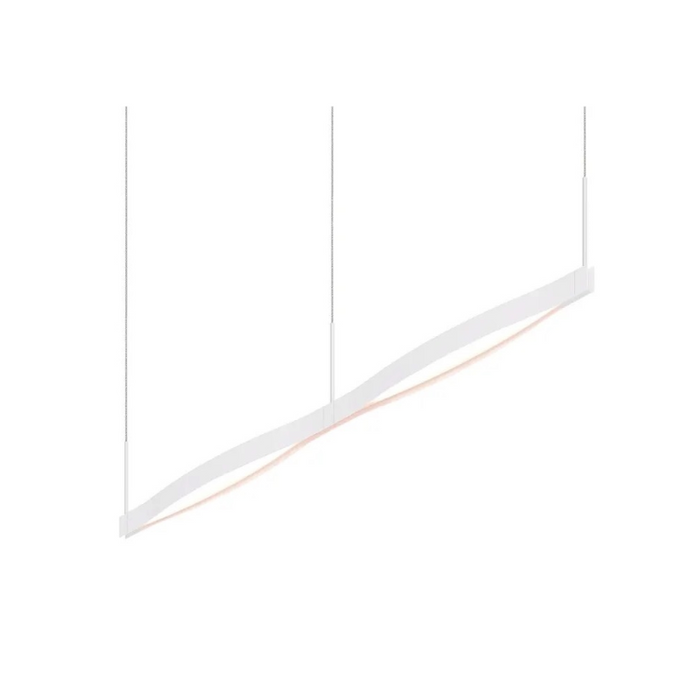 Sonneman 22QWCL02 Ola LED Double Linear Pendant