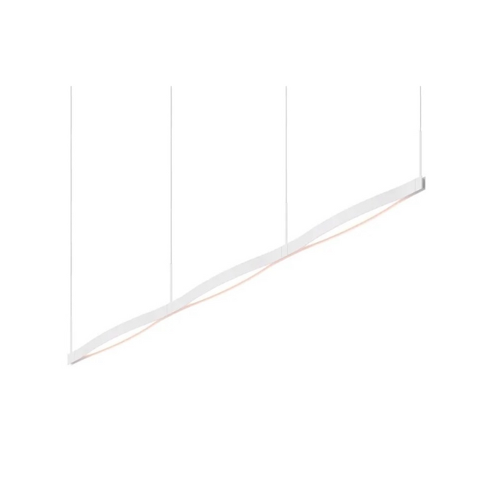 Sonneman 22QWCL03 Ola LED Triple Linear Pendant