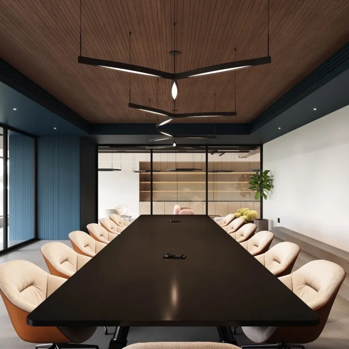 Sonneman 22QWCT01 Ola LED Tri-Star Pendant