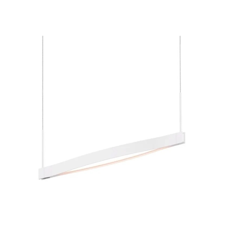 Sonneman 22QWRL01 Ola LED Single Linear Pendant