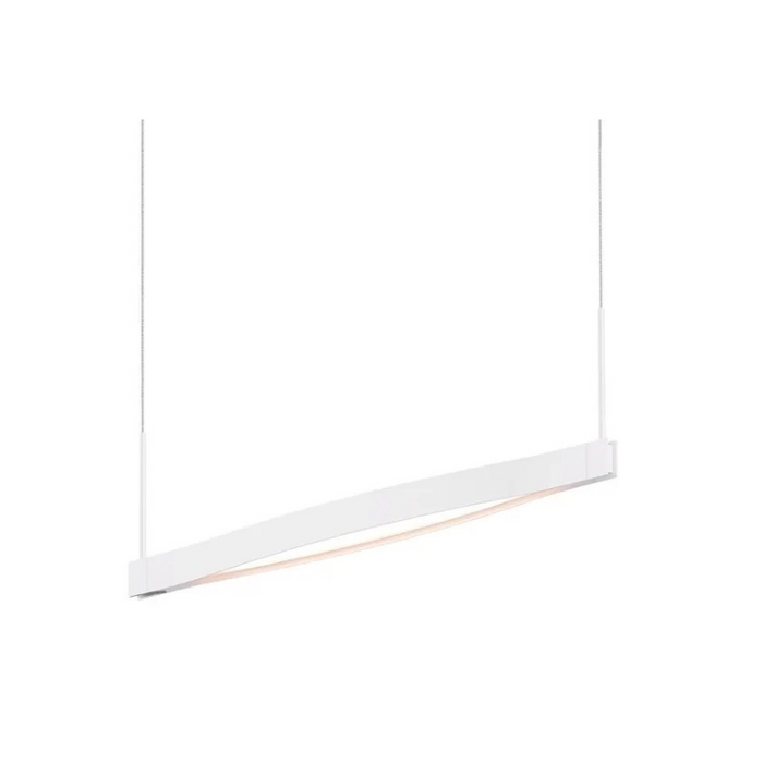 Sonneman 22QWRL01 Ola LED Single Linear Pendant