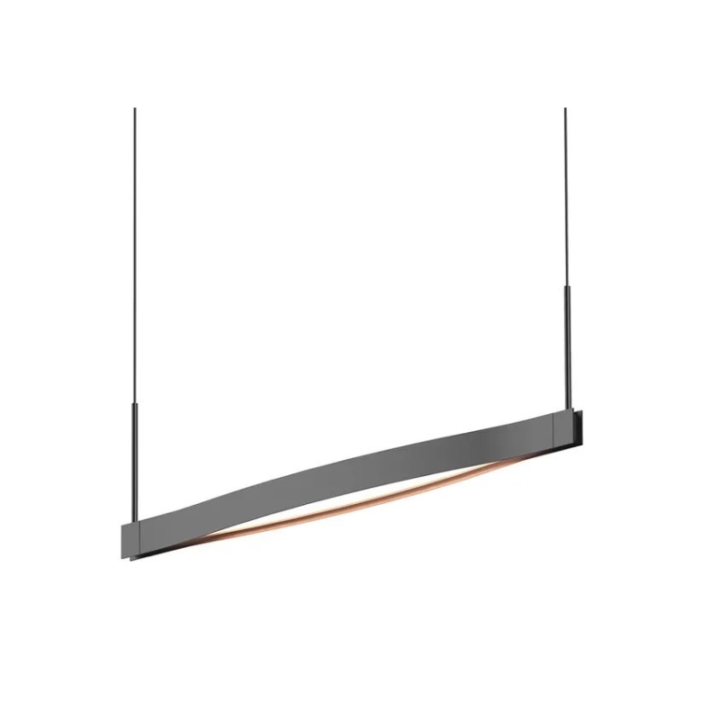 Sonneman 22QWRL01 Ola LED Single Linear Pendant