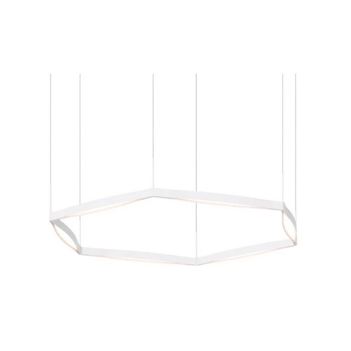 Sonneman 22QWRR01 Ola LED Single Ring Pendant