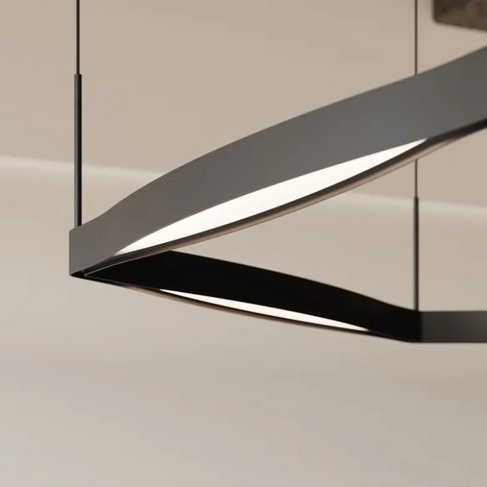 Sonneman 22QWRR01 Ola LED Single Ring Pendant