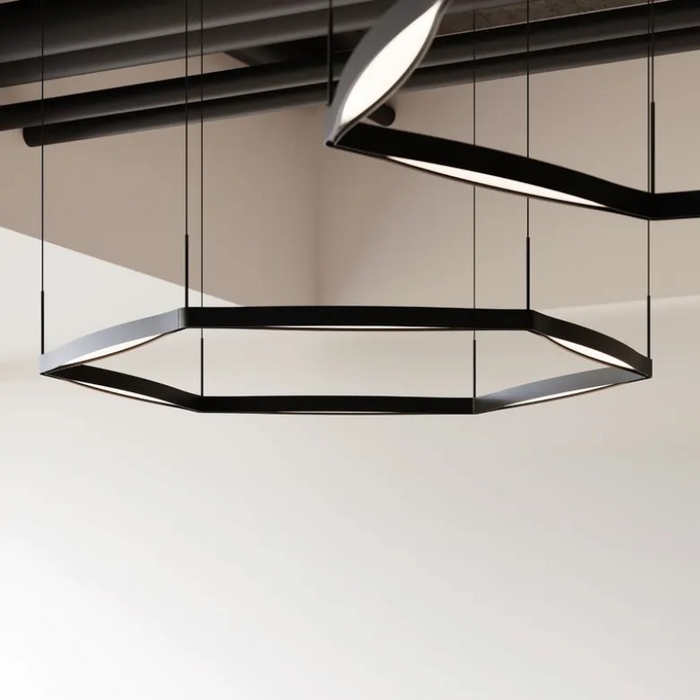 Sonneman 22QWRR01 Ola LED Single Ring Pendant