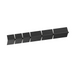 Sonneman 3445 Turo 6-lt 55" LED Wall Kit - Satin Black