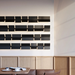 Sonneman 3445 Turo 6-lt 55" LED Wall Kit