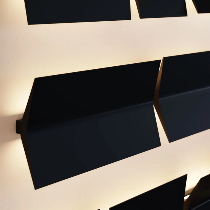Sonneman 3445 Turo 6-lt 55" LED Wall Kit - Satin Black