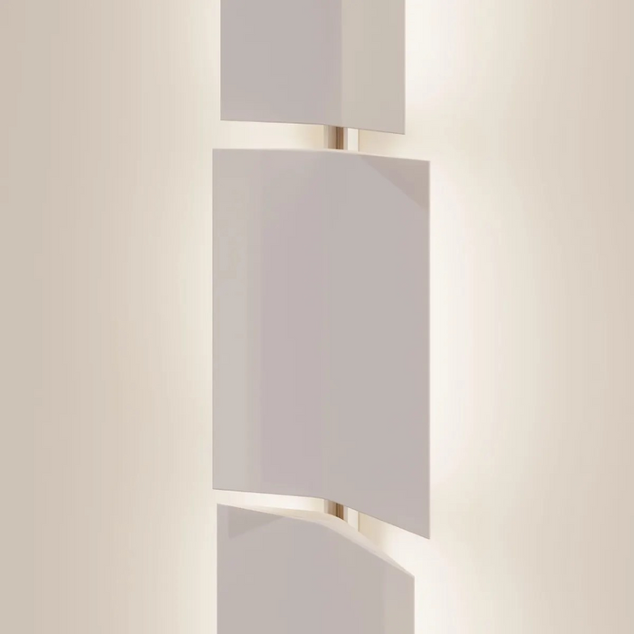 Sonneman 3445 Turo 6-lt 55" LED Wall Kit - Satin White