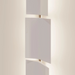 Sonneman 3445 Turo 6-lt 55" LED Wall Kit - Satin White