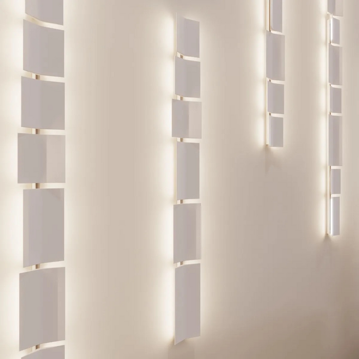 Sonneman 3445 Turo 6-lt 55" LED Wall Kit - Satin White