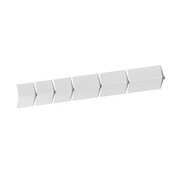 Sonneman 3445 Turo 6-lt 55" LED Wall Kit - Satin White