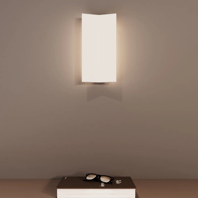 Sonneman 3442 Turo 1-lt 13" LED Wall Sconce - Satin White
