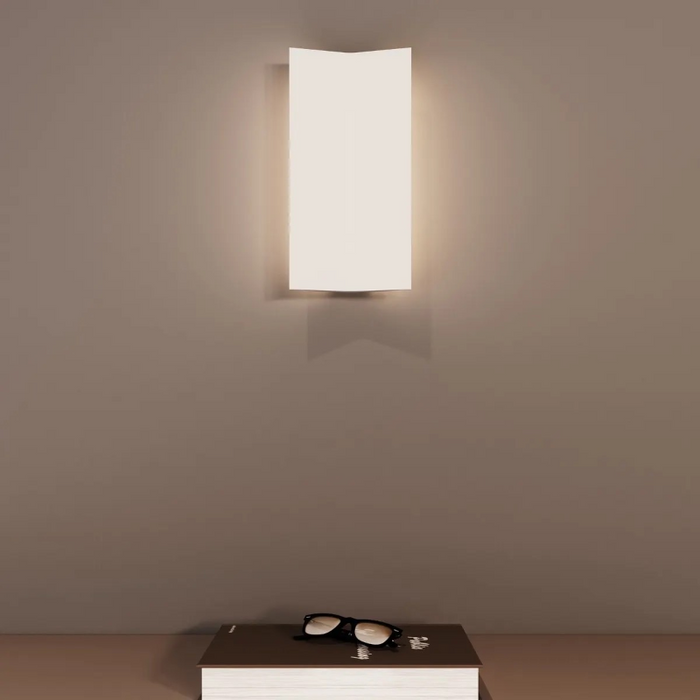 Sonneman 3442 Turo 1-lt 13" LED Wall Sconce - Satin White