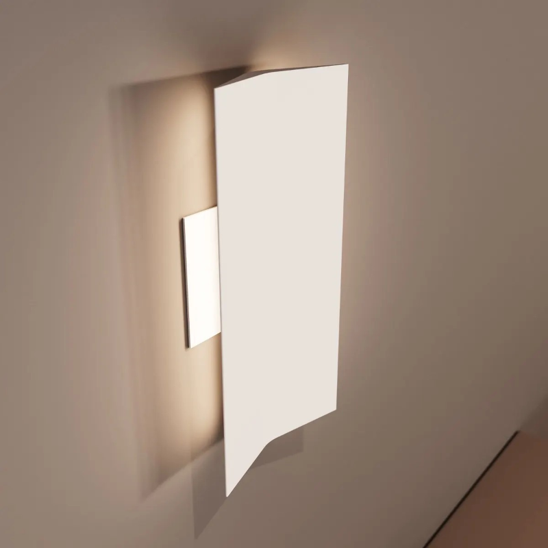 Sonneman 3442 Turo 1-lt 13" LED Wall Sconce - Satin White