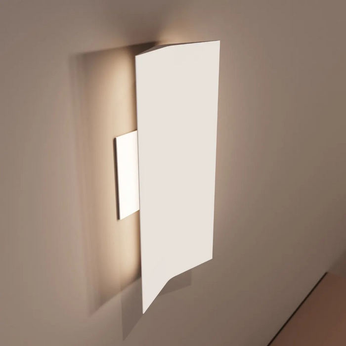 Sonneman 3442 Turo 1-lt 13" LED Wall Sconce - Satin White